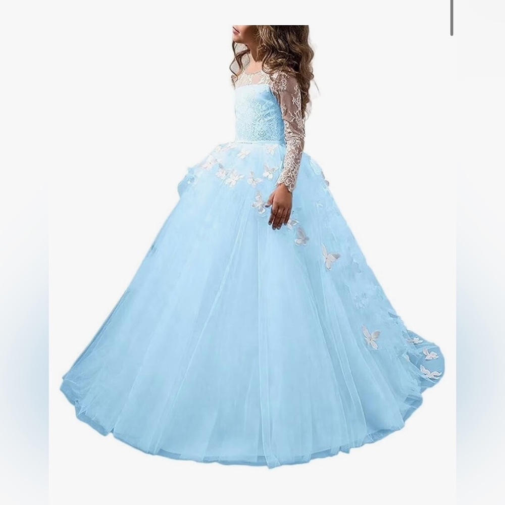 NWOT Girls Gown
